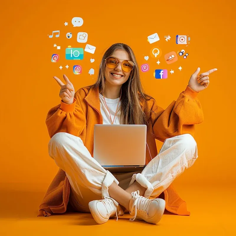 social network icons